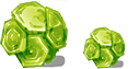 Crystal B green