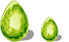 Crystal D green