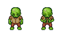 Zombie green bright 001